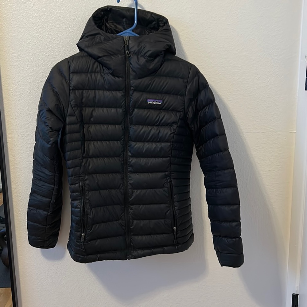 Patagonia puff jacket